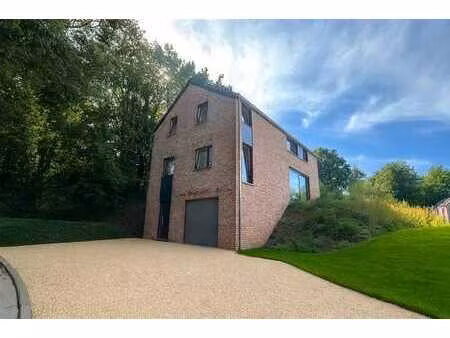 lot 1 - maison 4façades neuve - éco-intelligente!