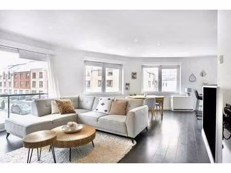 très beau duplex 2 chambres avec terrasse et grenier