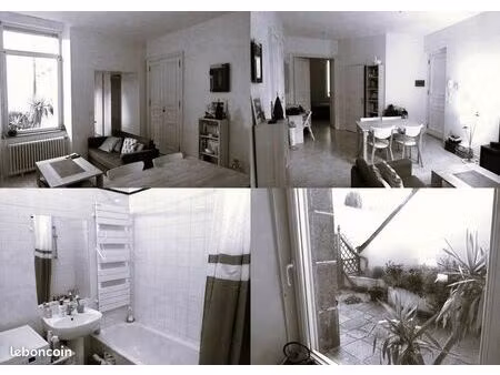 appartement 2 pièces centre ville parking