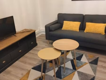 meublé centre ville au calme