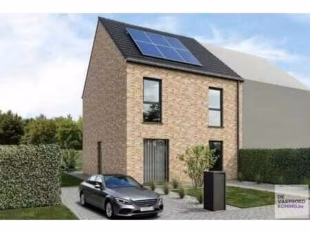 casco house 18 solar panels 3-4 bdr in aarschot