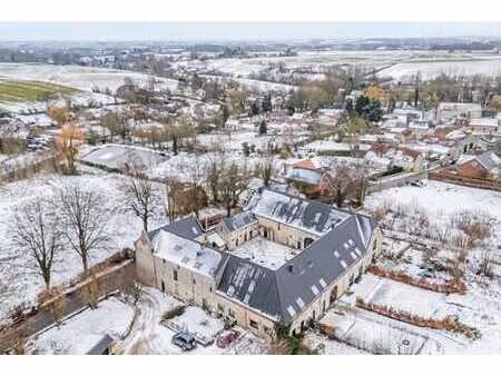 magnifique maison dans un corps de ferme