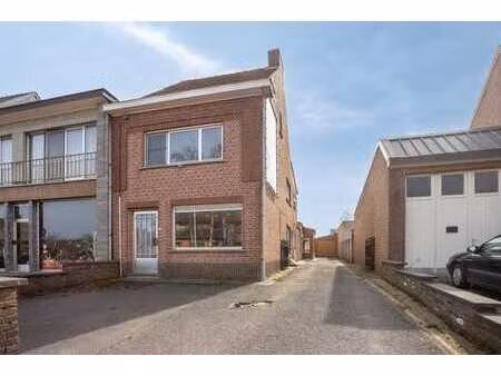 te renoveren woning nabij het centrum van keerbergen