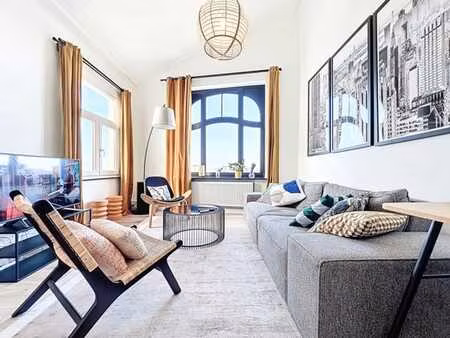 charmant appartement meuble 1 chambre - brugmann/chatelain