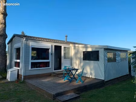 plage de guerledan chalet au lac - 35m2 tout confort - wifi -