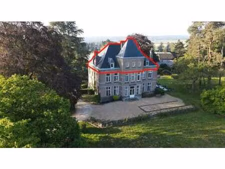 appartement dans une maison de maître