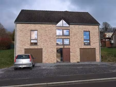 rez de chaussée avec jardin et garage