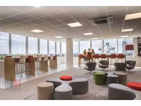 bureaux prêts à l’usage de 117 m² au pied de l’atomium...