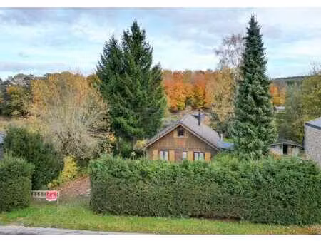 joli chalet (3ch.) sur un terrain de 7 42 ares !