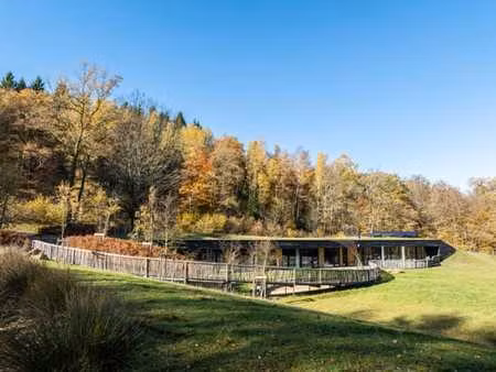 propriété autonome d’exception en pleine nature