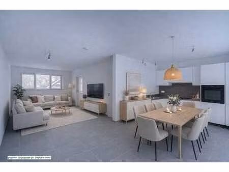 maison neuve 3 ch.  jardin et parkings extérieurs