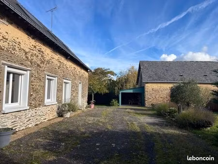 maison avec dépendance et beau terrain