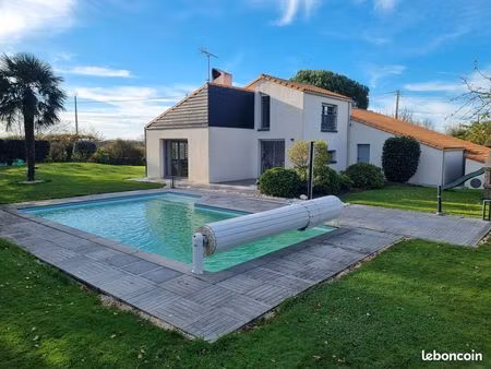 maison contemporaine cadre exceptionnel à cholet