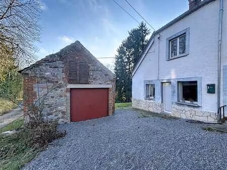 maison 3 façades + terrain à batir de 4 4 ares