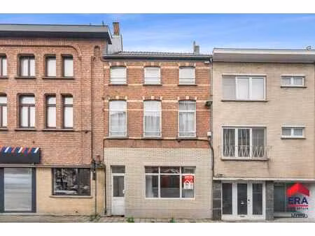 appartement de plain-pied (61 m²) au centre d’alost – peb c