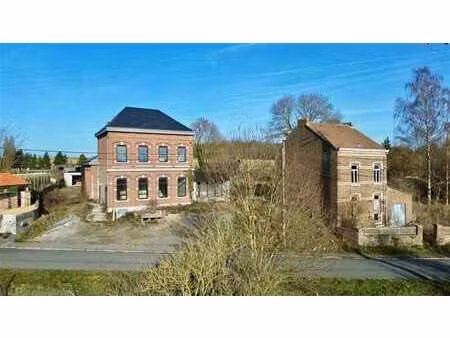 ensemble immobilier de caractère offrant plusieurs possibili