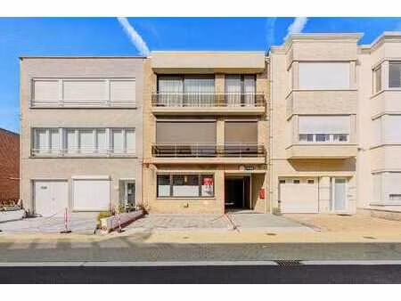 appartement incl. 2 emplacements a vendre à coxyde!