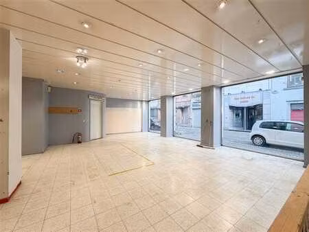 immeuble de rapport + commerce