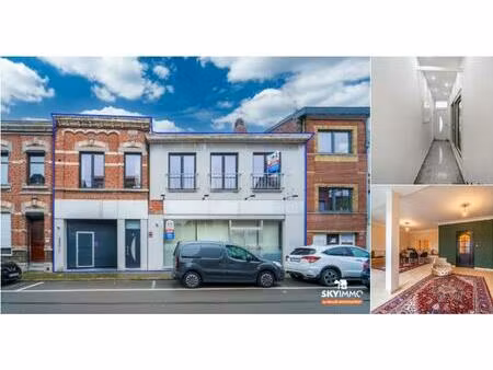 immeuble mixte à vendre à rue vert vinâve 24/26 24 milmort (vbd81311)