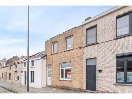 maison prête à emménager à ostende avec airco