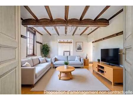 spacieuse maison rénovée avec dépendances à genly