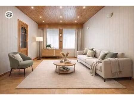 spacieuse maison avec jardin  double garage et grand potenti