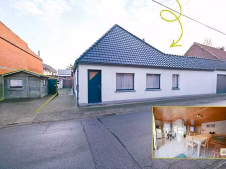 maison à vendre à wingene € 269.000 (lkenb) - vastgoed wanneyn missiaen | zimmo
