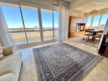 appartement 5 pièces 84 m²