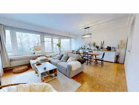 chazal: superbe appartement 2 chambres +/- 93m2