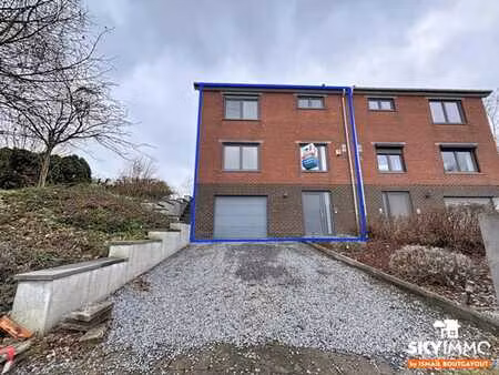 magnifique maison - 3ch - elec ok - garage - terrasse/jardin