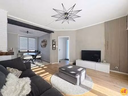 magnifique maison 3f renovee 3 chambres - garage -terrasse