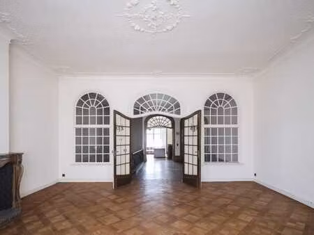 unieke herenwoning met tuin en garage in neorococostijl n...