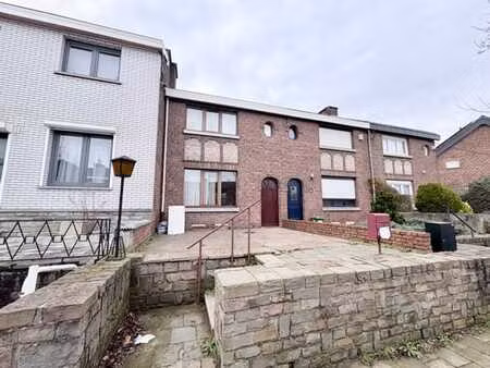 maison 2ch sur les hauteurs de seraing