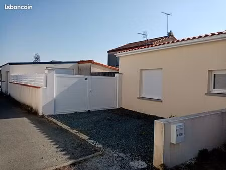 t2 de 33 m² centre ville st macaire en mauges