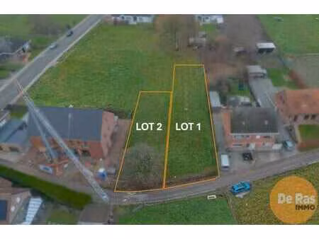 erpe - lot 2 bouwgrond voor half open bebouwing