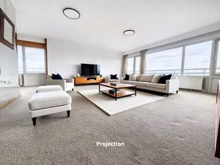 très lumineux - vue panoramique - triple terrasse - garage