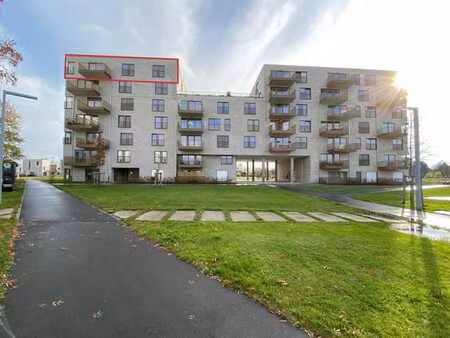 nieuwbouwappartement met 2 slaapkamers en autostaanplaats