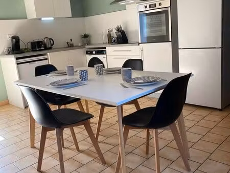 maison meublée 1 ch