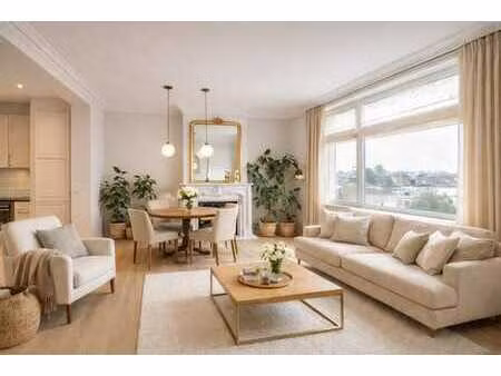 auderghem – maison à fort potentiel avec jardin et garage