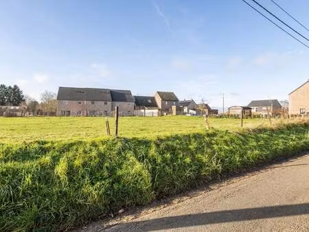 terrain à vendre à vaux-et-borset € 110.000 (lkf1f) - l'immobilière de marneffe | zimmo