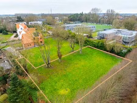 terrain exclusif de 1 536 m² à vendre à ypres