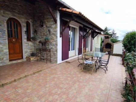 maison familiale avec vue dégagée