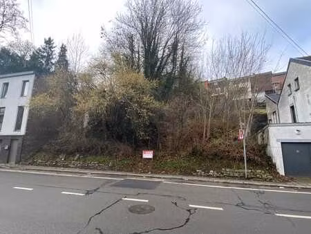 terrain à bâtir -rue julien lahaut - seraing