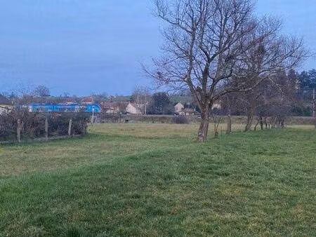 terrain constructible à vendre