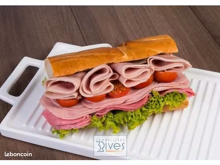 bar  sandwicherie  snack 60 m² saumur