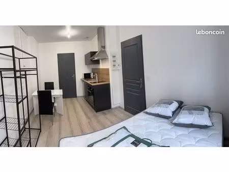 joli studio meublé 19m² centre ville
