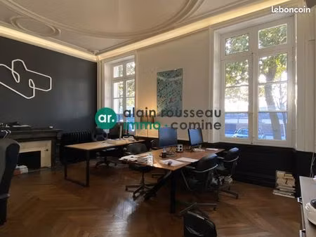 bureaux 70 m² angers