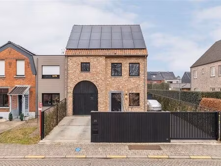 maison à vendre à sint-job-in-'t-goor € 750.000 (lkfl9) - heylen vastgoed - brasschaat | z