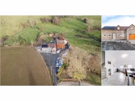 maison à vendre avec garage et terrasse   ittre (vbd80927)