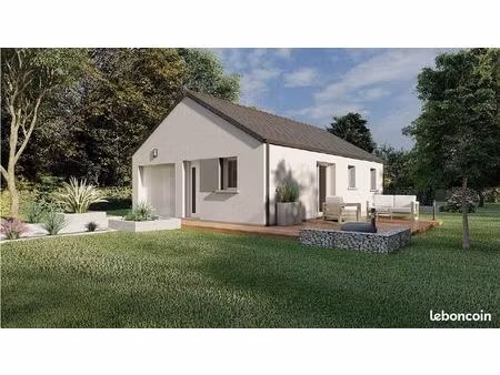 maison 3 pièces 44 m²